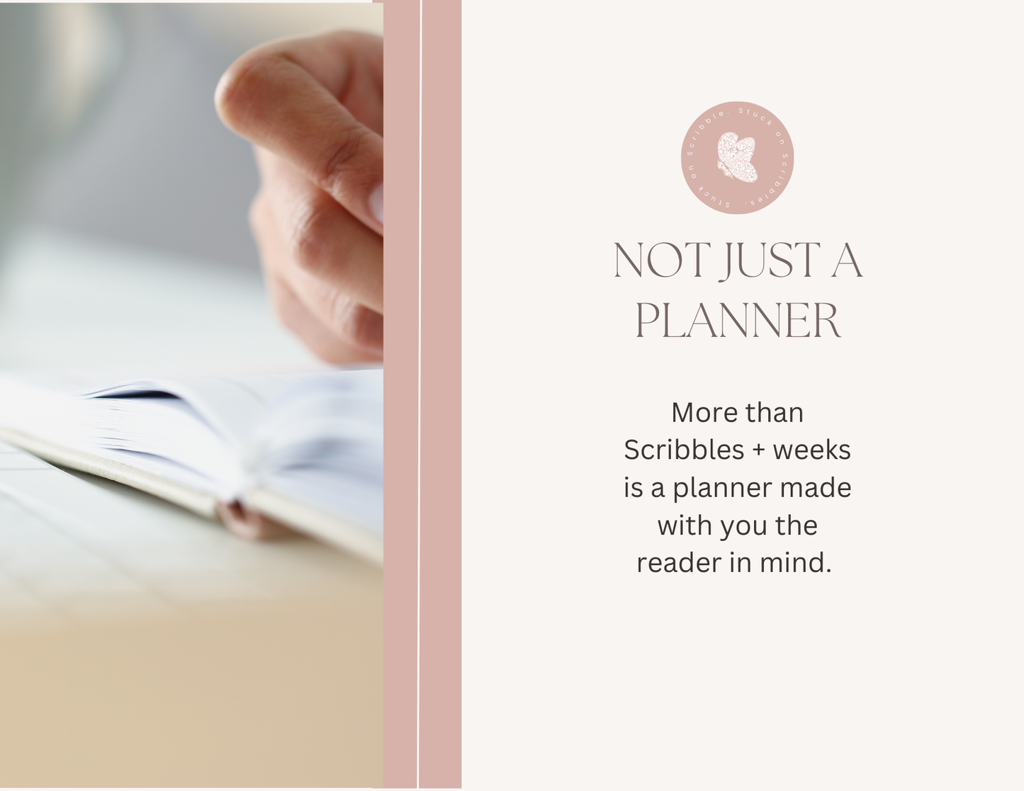 More than Scribbles + Weeks