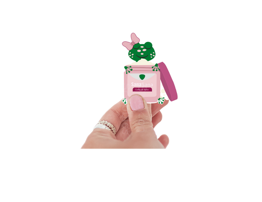 Sana Sana Frog Sticker